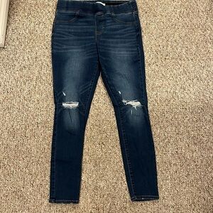 Old navy rock star size 12 jeans